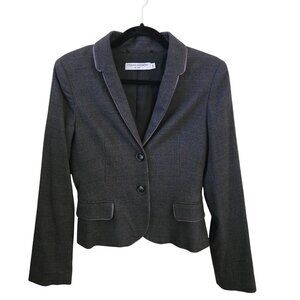 Opening Ceremony Wool Cashmere Plaid Suiting Blazer Gray Size M